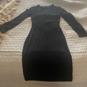COPY - French Connection Viven Lace Illusion Dress